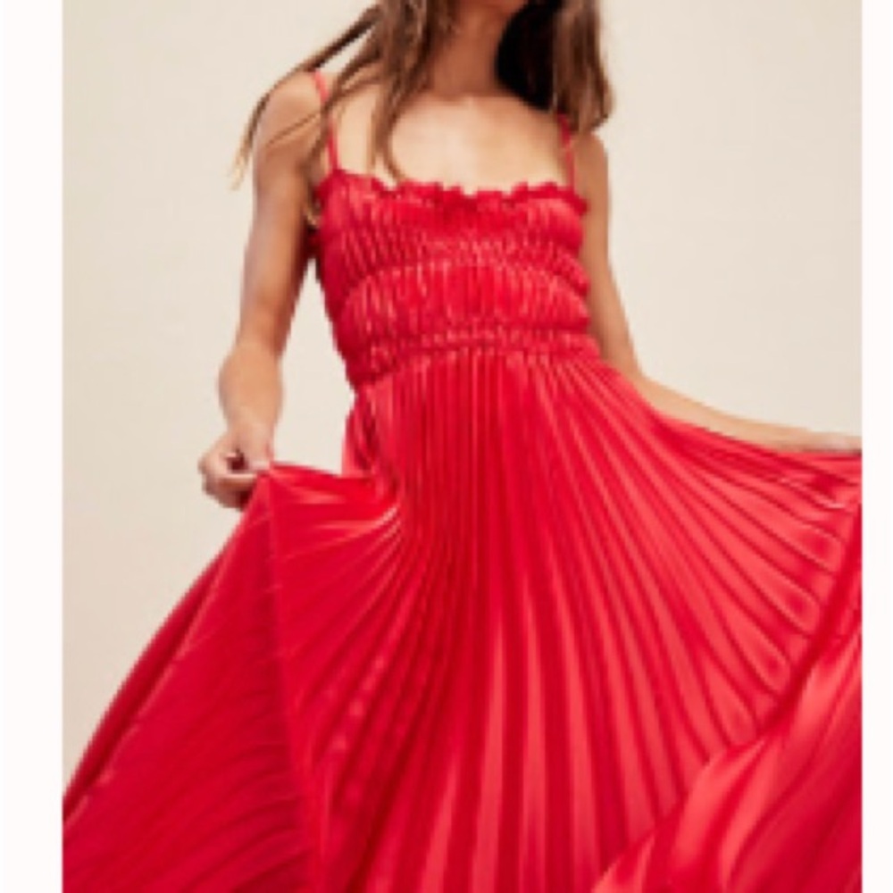 Free People Georgia Hardinge Metal Dress